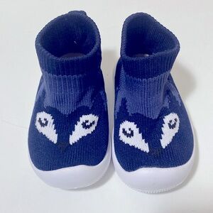 Monster eye socks shoes for toddler